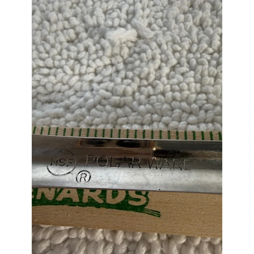 Polar Ware NSF Stainless Steel Slotted Spoon India Made‎ Kitchen Utensil